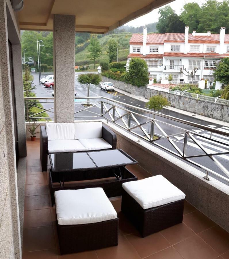 Precioso Apartamento En Sanxenxo Esterno foto
